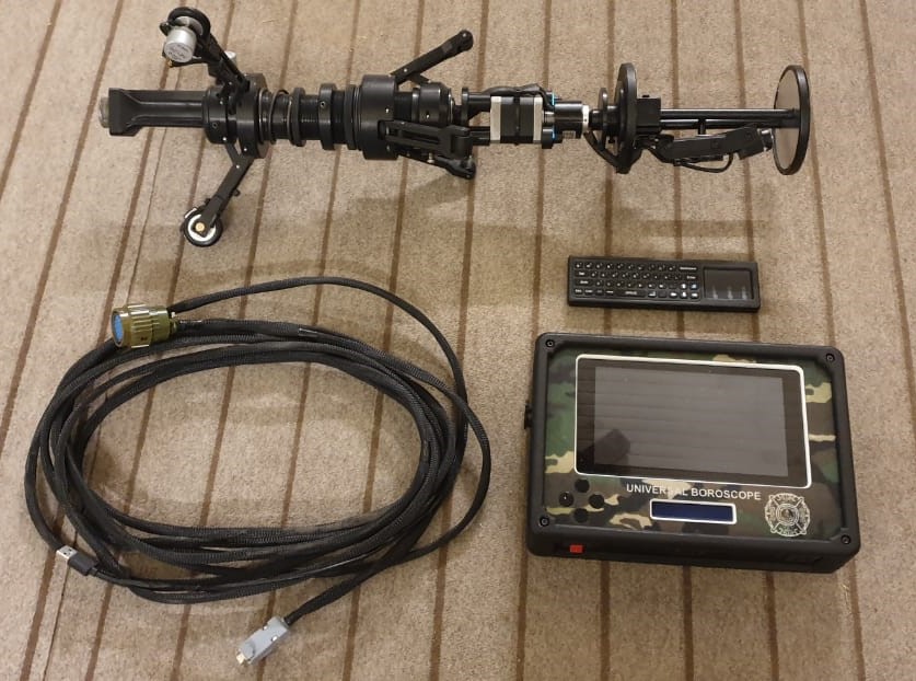 Autonomous AI borescope system with self-centering robotic design for intelligent pipeline inspection